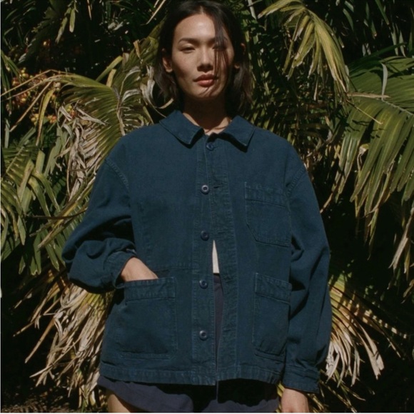 *FOUND* Doen Carmel Jacket in Navy - Picture 1 of 2